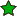 Zelená hvěždička